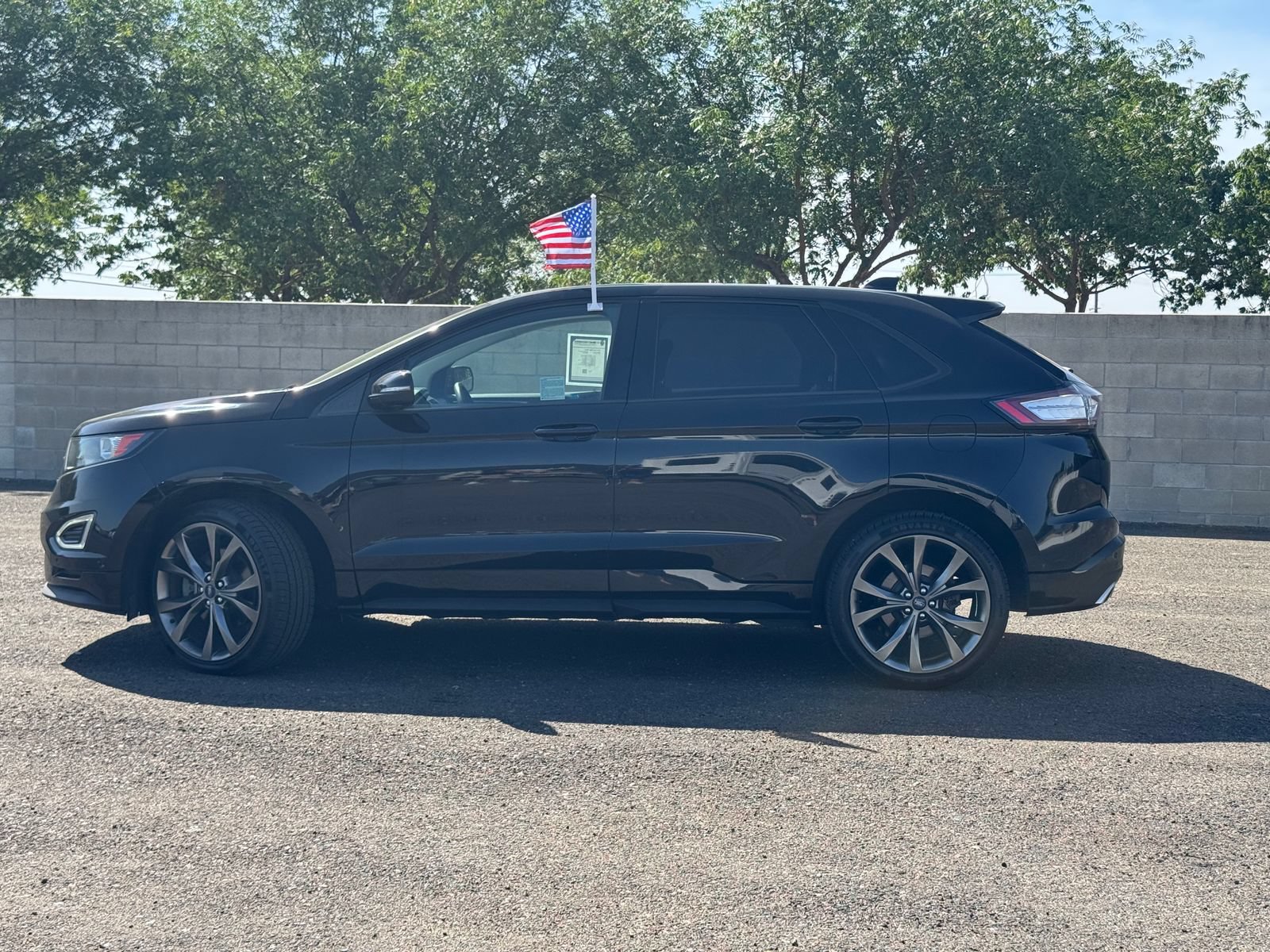Used 2017 Ford Edge Sport w/ Equipment Group 401A AWD/4WD image 7