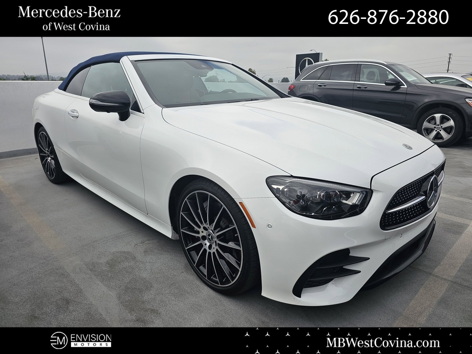 Certified 2023 Mercedes-Benz E 450 Cabriolet