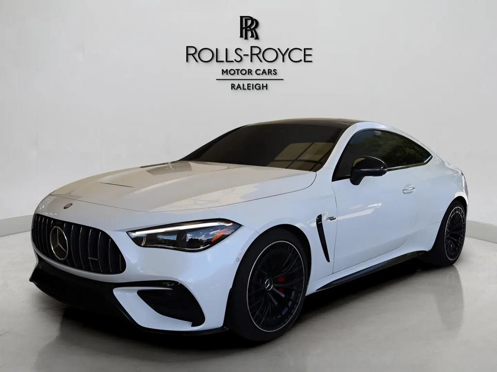 Used 2025 Mercedes-Benz CLE 53 AMG 4MATIC Coupe