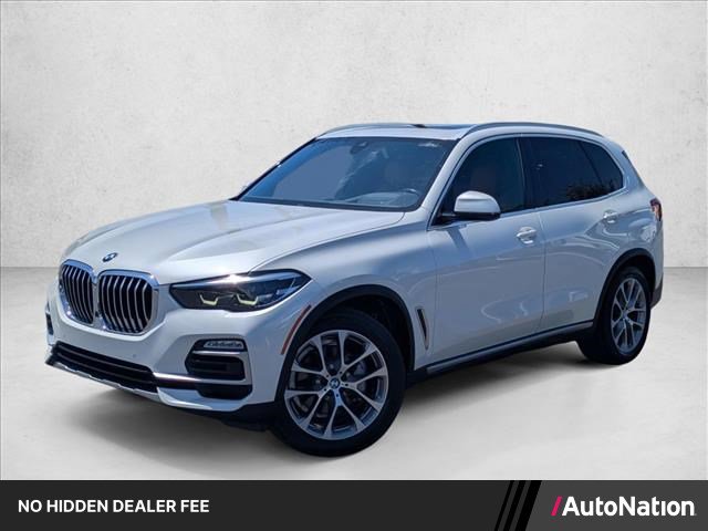 Used 2019 BMW X5 xDrive40i w/ Premium Package 2 AWD/4WD image 1