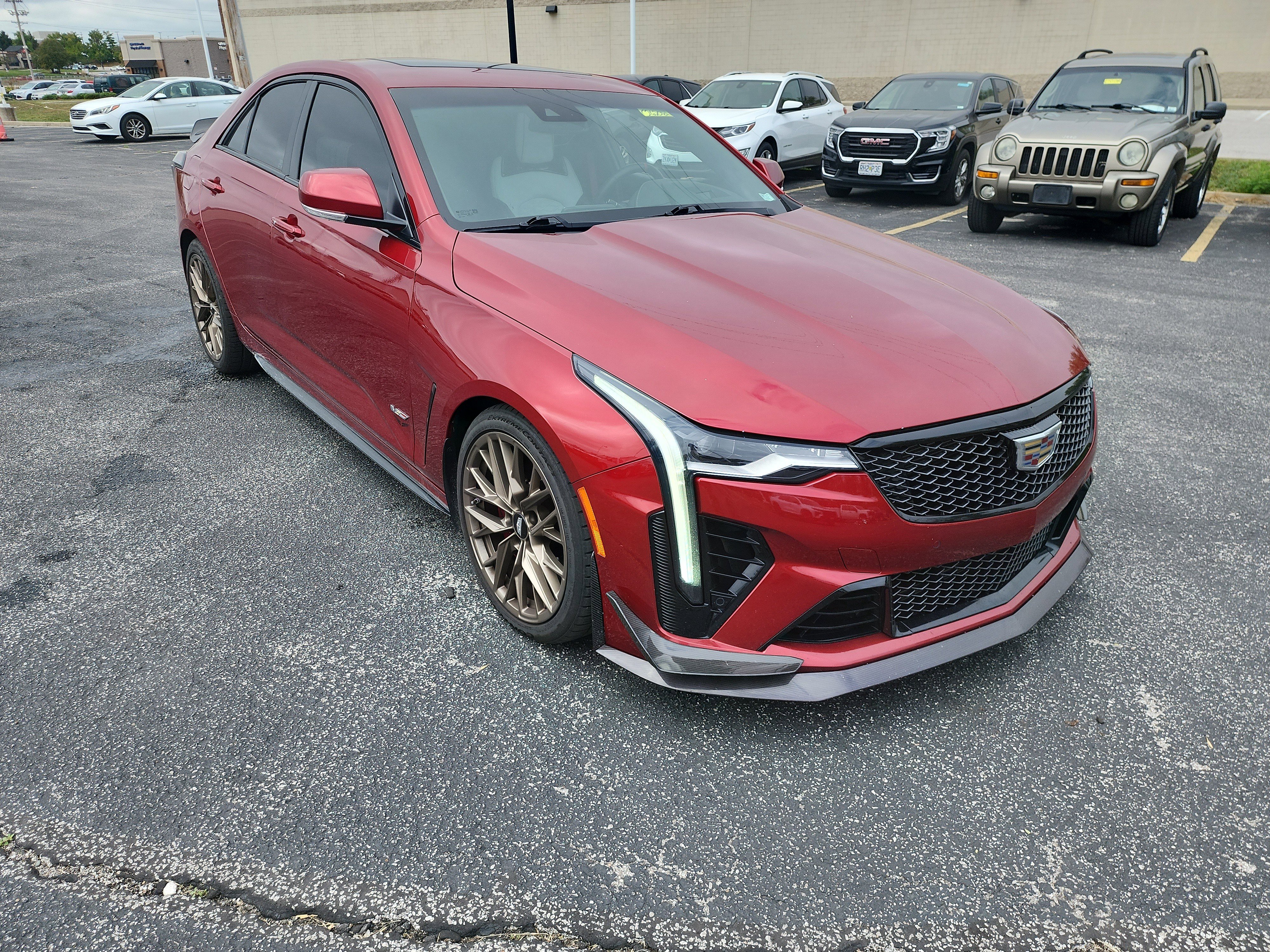 Used 2022 Cadillac CT4 V Blackwing w/ Carbon Fiber 1 Package