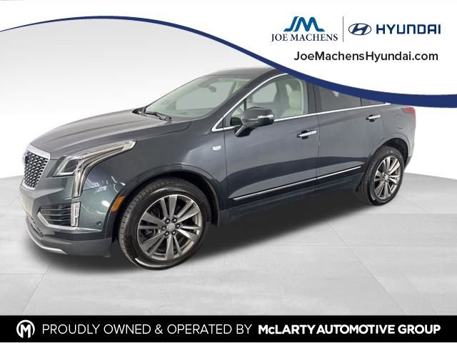 Used 2021 Cadillac XT5 Premium Luxury AWD/4WD image 4