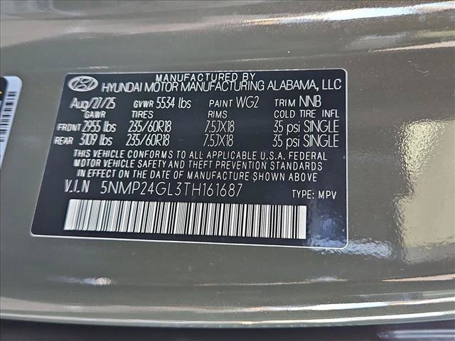Certified 2026 Hyundai Santa Fe SEL FWD image 21