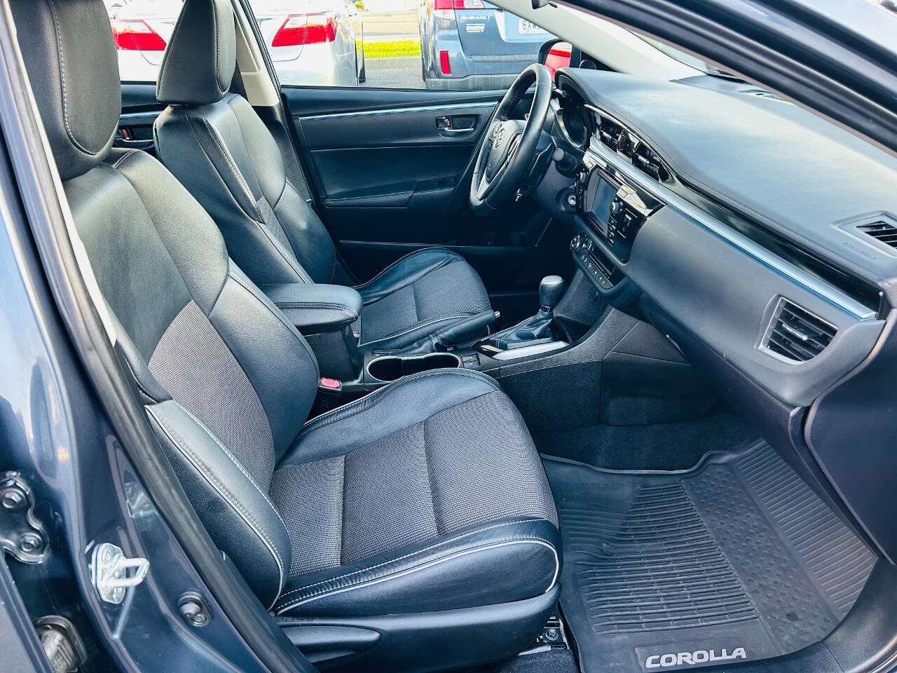 Used 2016 Toyota Corolla S image 14