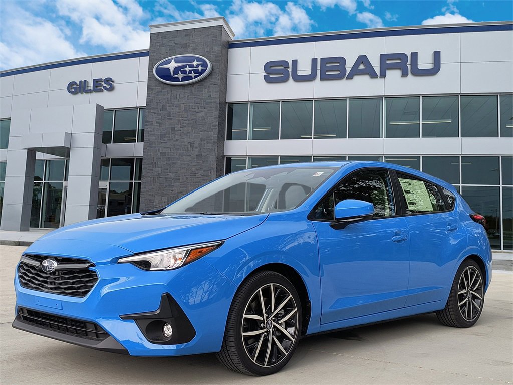 New 2025 Subaru Impreza 2.0i Sport