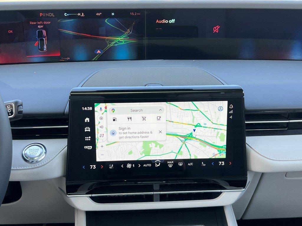 New 2026 Lincoln Nautilus Reserve w/ Jet Appearance Package image 15