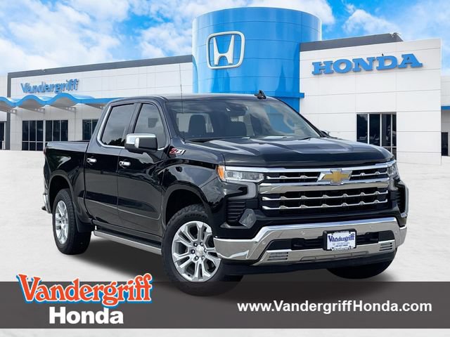Used 2025 Chevrolet Silverado 1500 LTZ