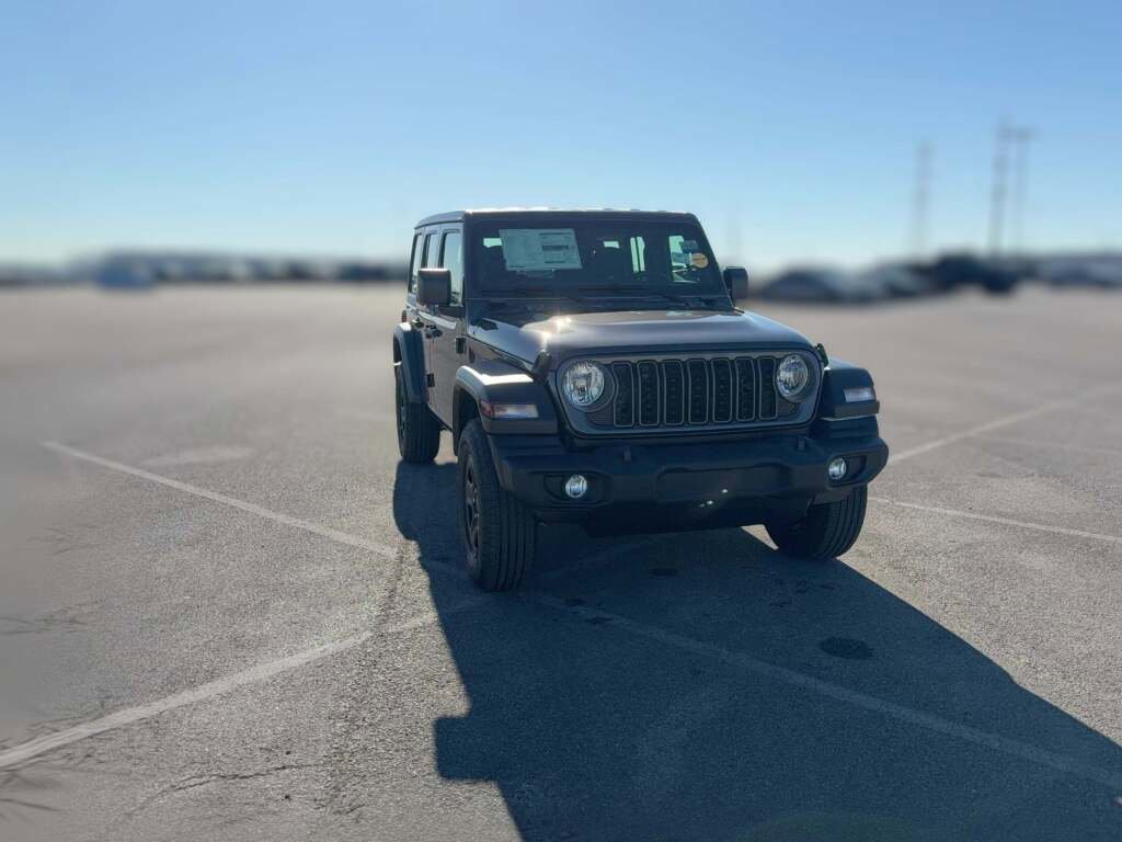 New 2026 Jeep Wrangler Sport image 17