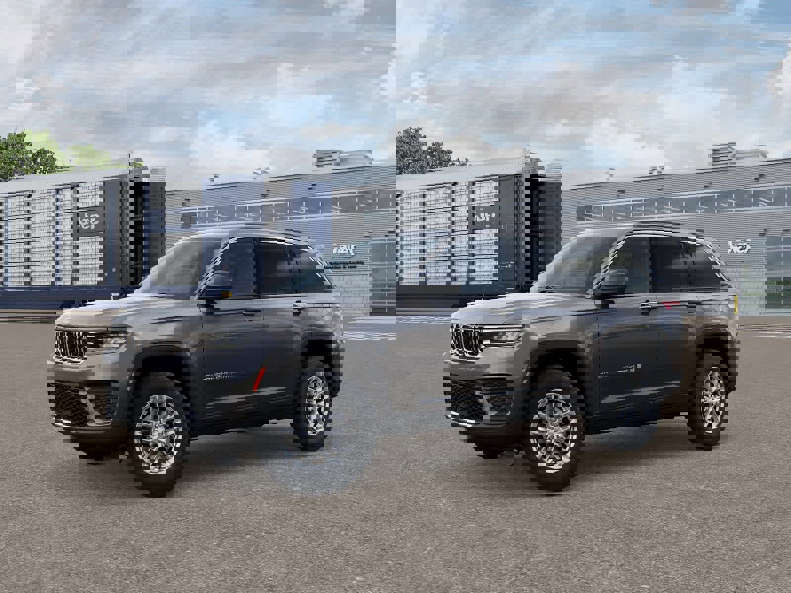 New 2025 Jeep Grand Cherokee Laredo X image 2