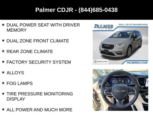 Certified 2024 Chrysler Pacifica Limited FWD image 24