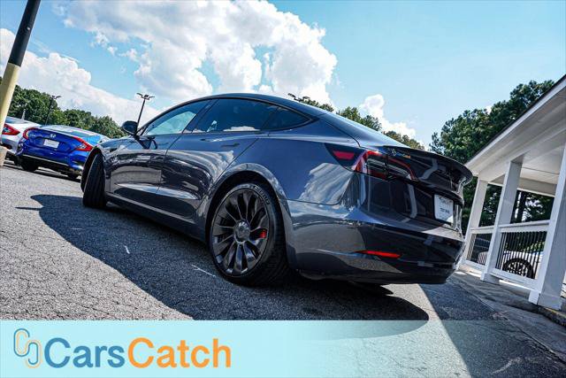 Used 2023 Tesla Model 3 Performance AWD/4WD image 4