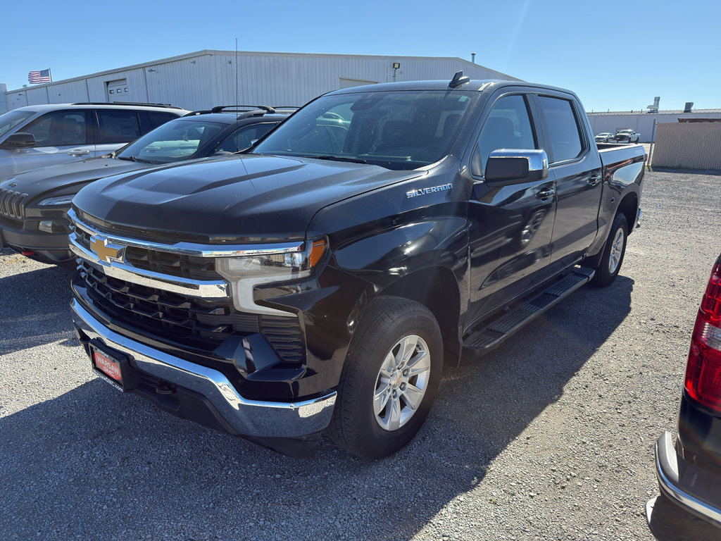 Used 2025 Chevrolet Silverado 1500 LT