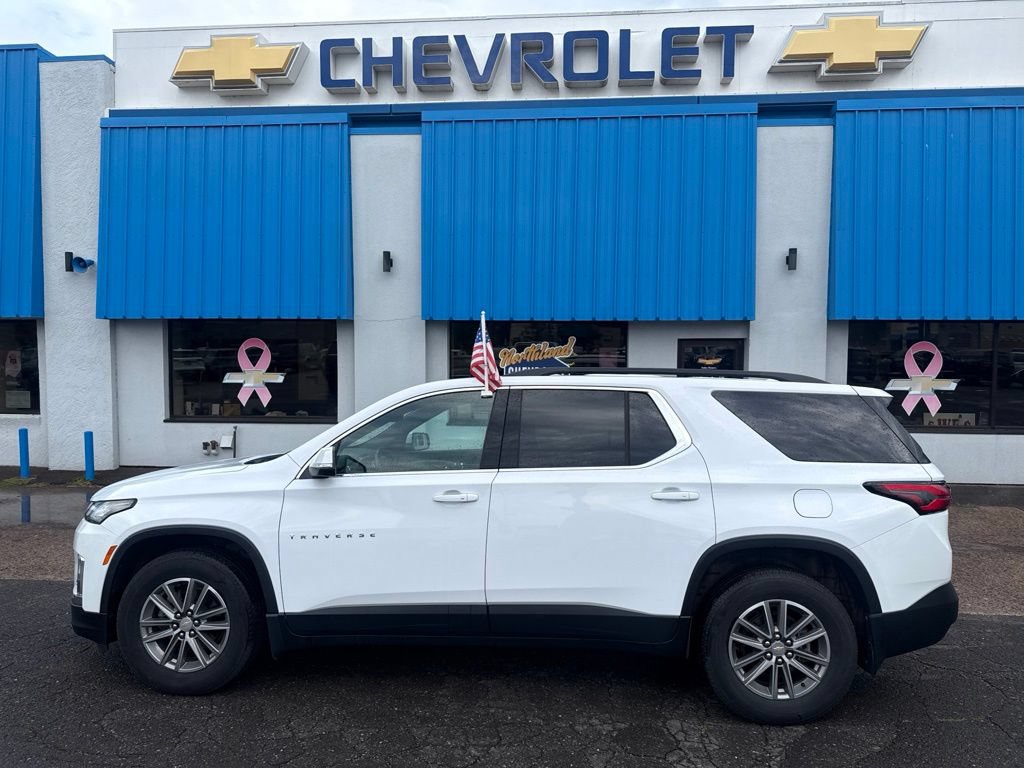 Used 2023 Chevrolet Traverse LT w/ LPO, Floor Liner Package AWD/4WD image 19