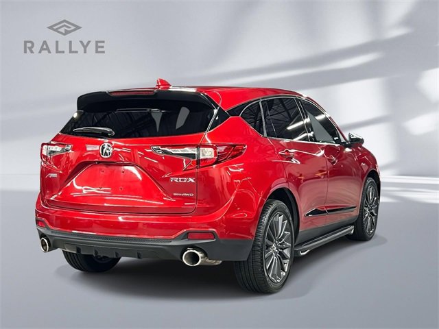 Certified 2023 Acura RDX AWD w/ A-Spec & Advance Pkg image 3