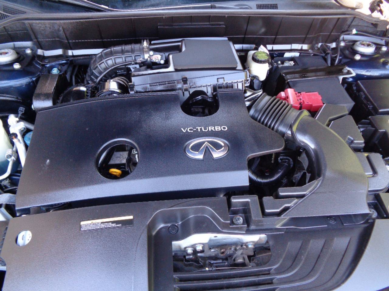 Used 2021 INFINITI QX50 Luxe AWD/4WD image 15