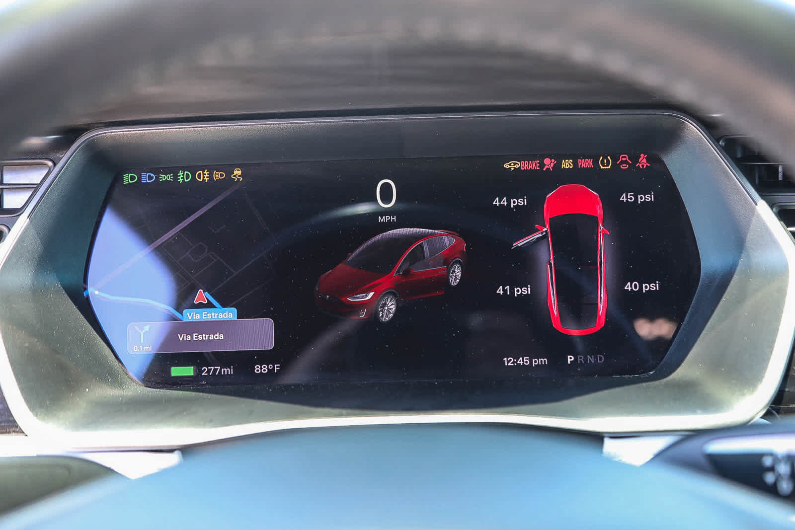 Used 2020 Tesla Model X Long Range AWD/4WD image 22