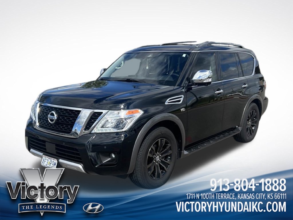 Used 2018 Nissan Armada Platinum w/ Captain Seat Package AWD/4WD 360° Tour