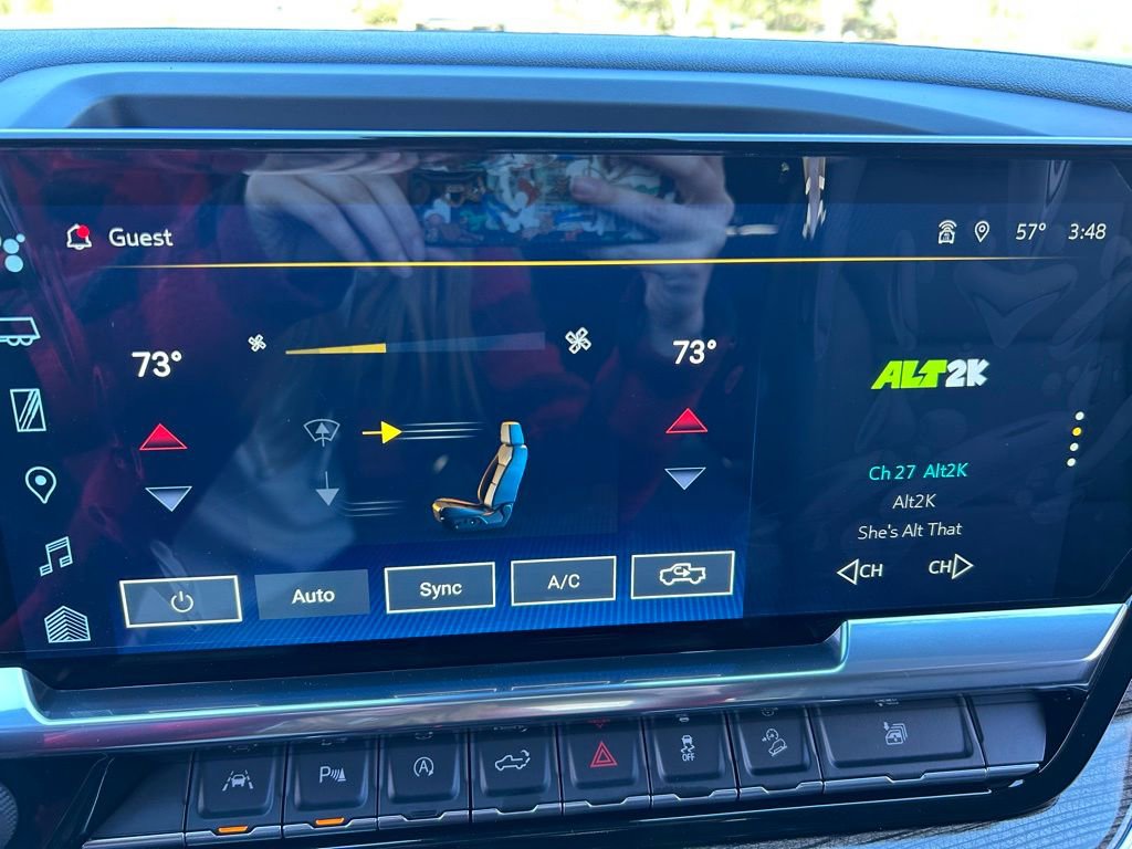 New 2026 Chevrolet Silverado 1500 RST w/ RST All Star Premium Package image 30