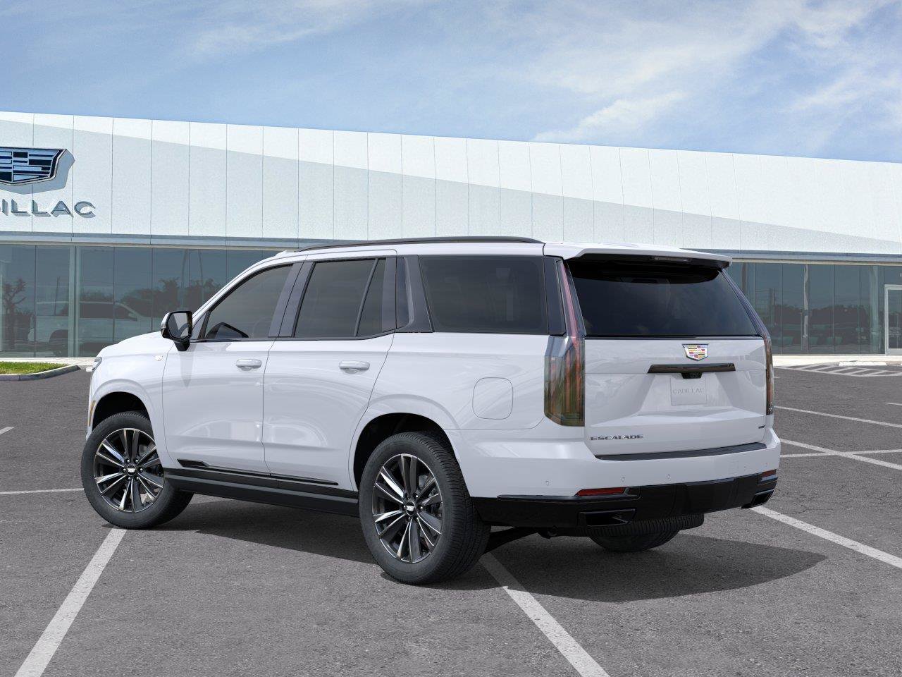 New 2026 Cadillac Escalade Sport w/ LPO, Floor Liner Package RWD image 3