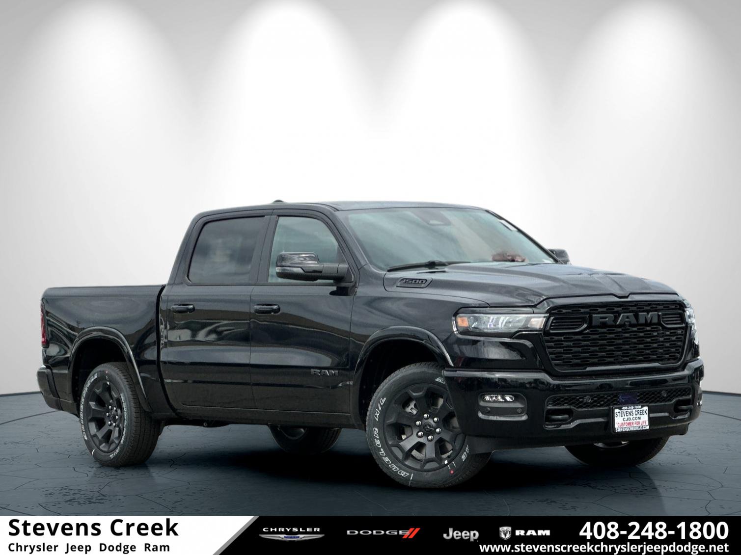 New 2026 RAM 1500 Big Horn w/ Night Edition