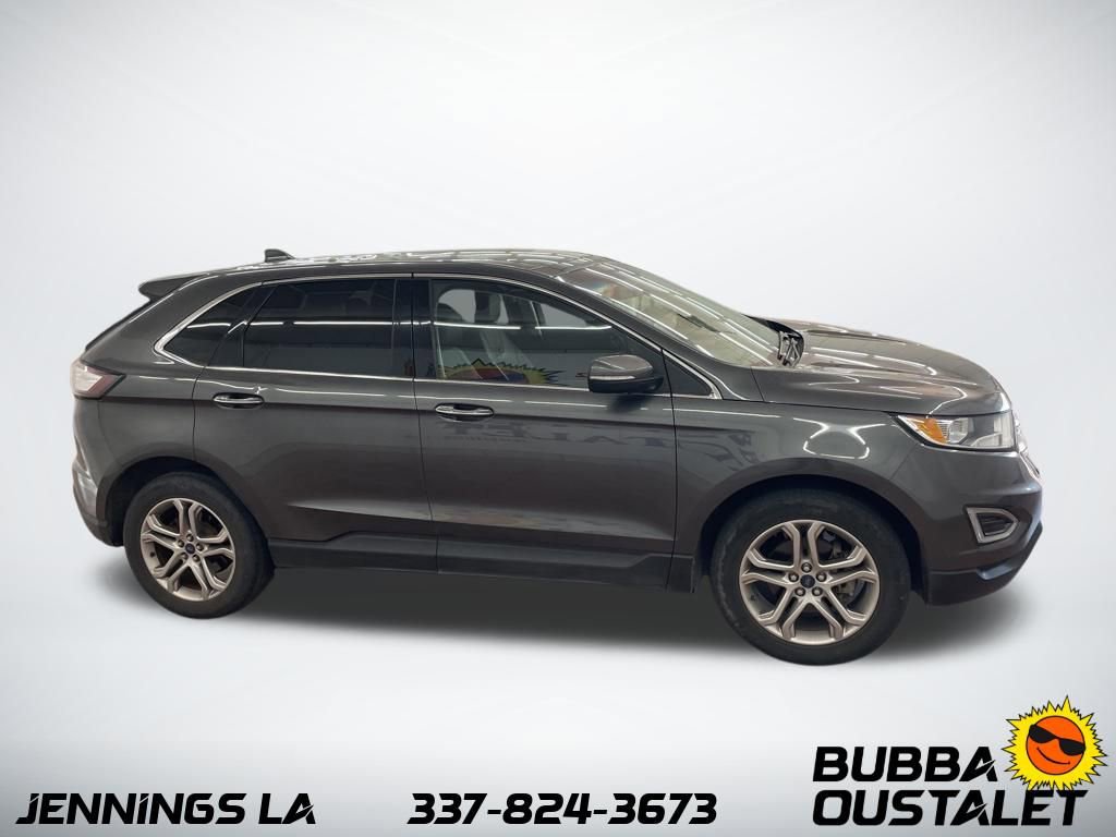 Used 2018 Ford Edge Titanium w/ Equipment Group 301A image 4