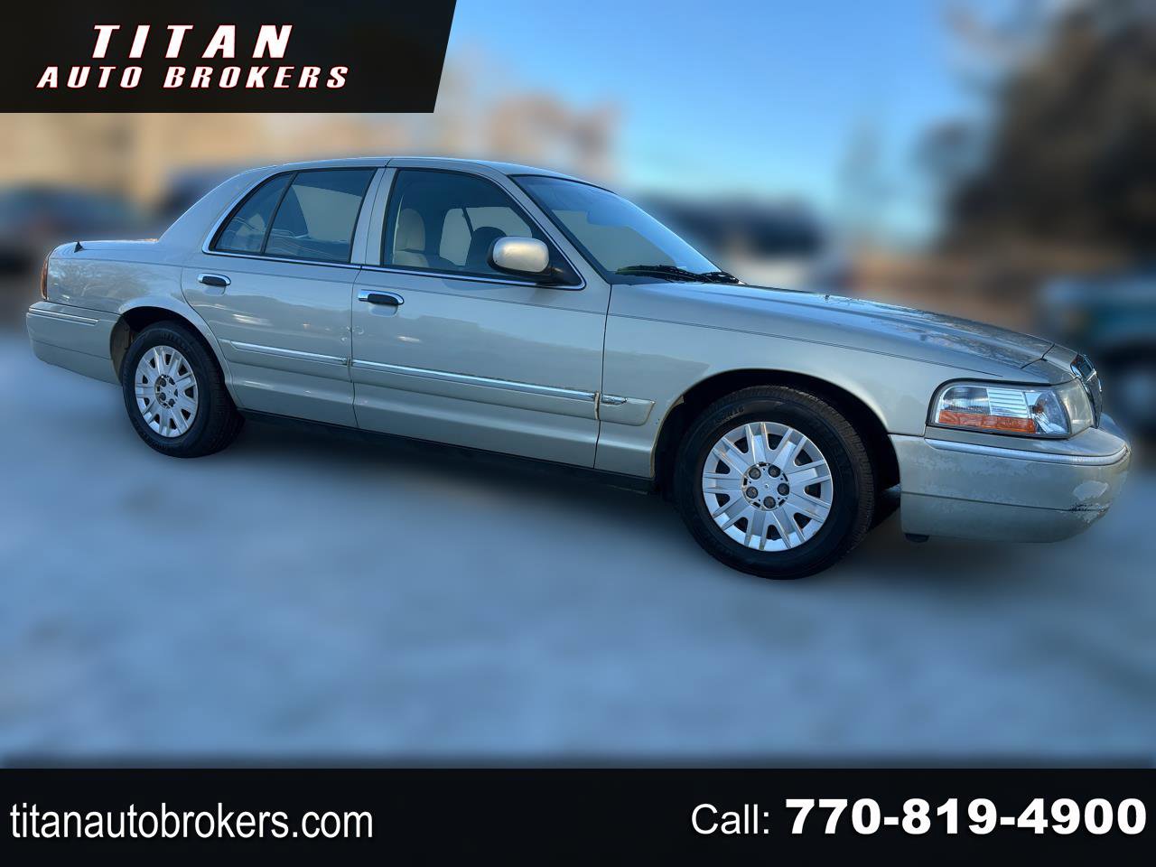 Used 2005 Mercury Grand Marquis GS