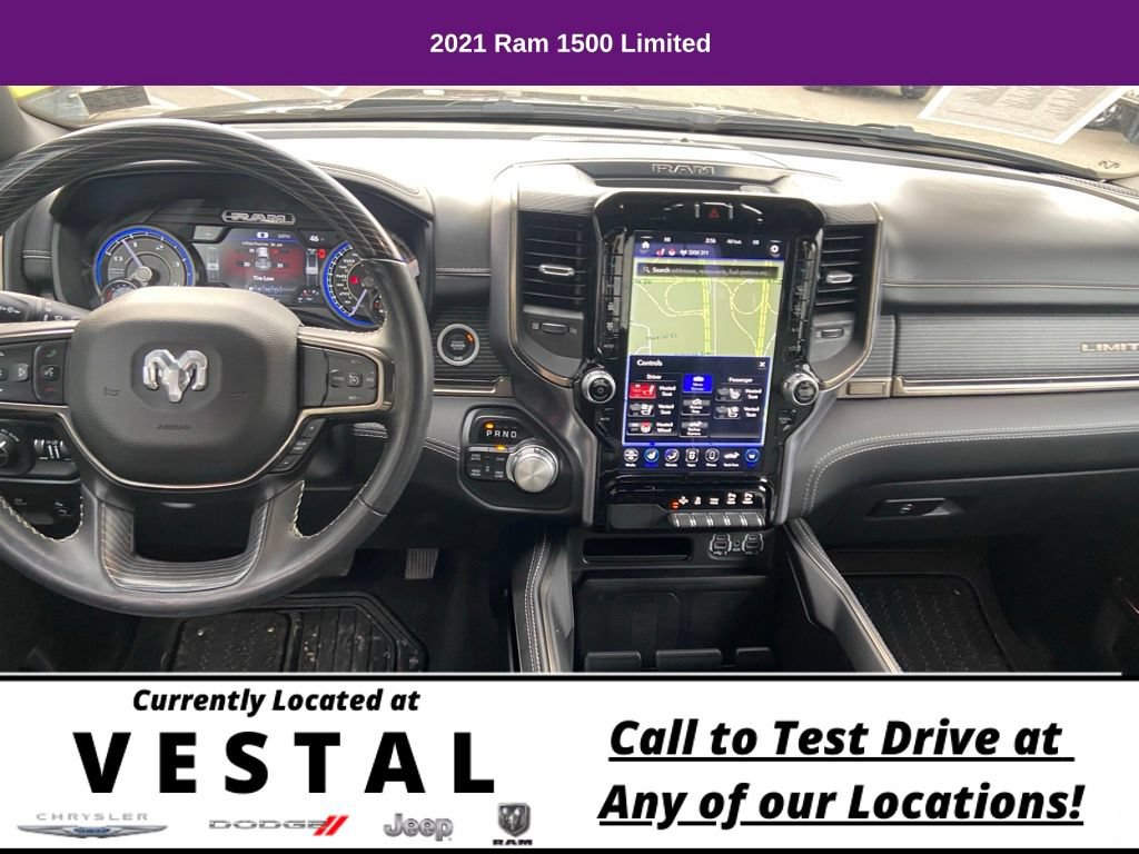 Used 2021 RAM 1500 Limited AWD/4WD image 20