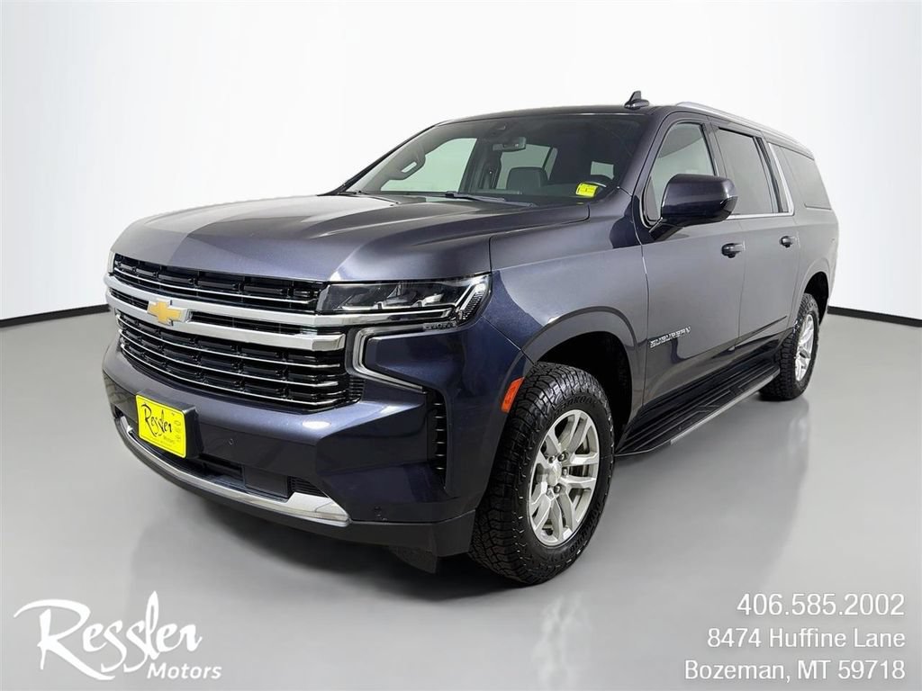 Used 2022 Chevrolet Suburban LT AWD/4WD image 1