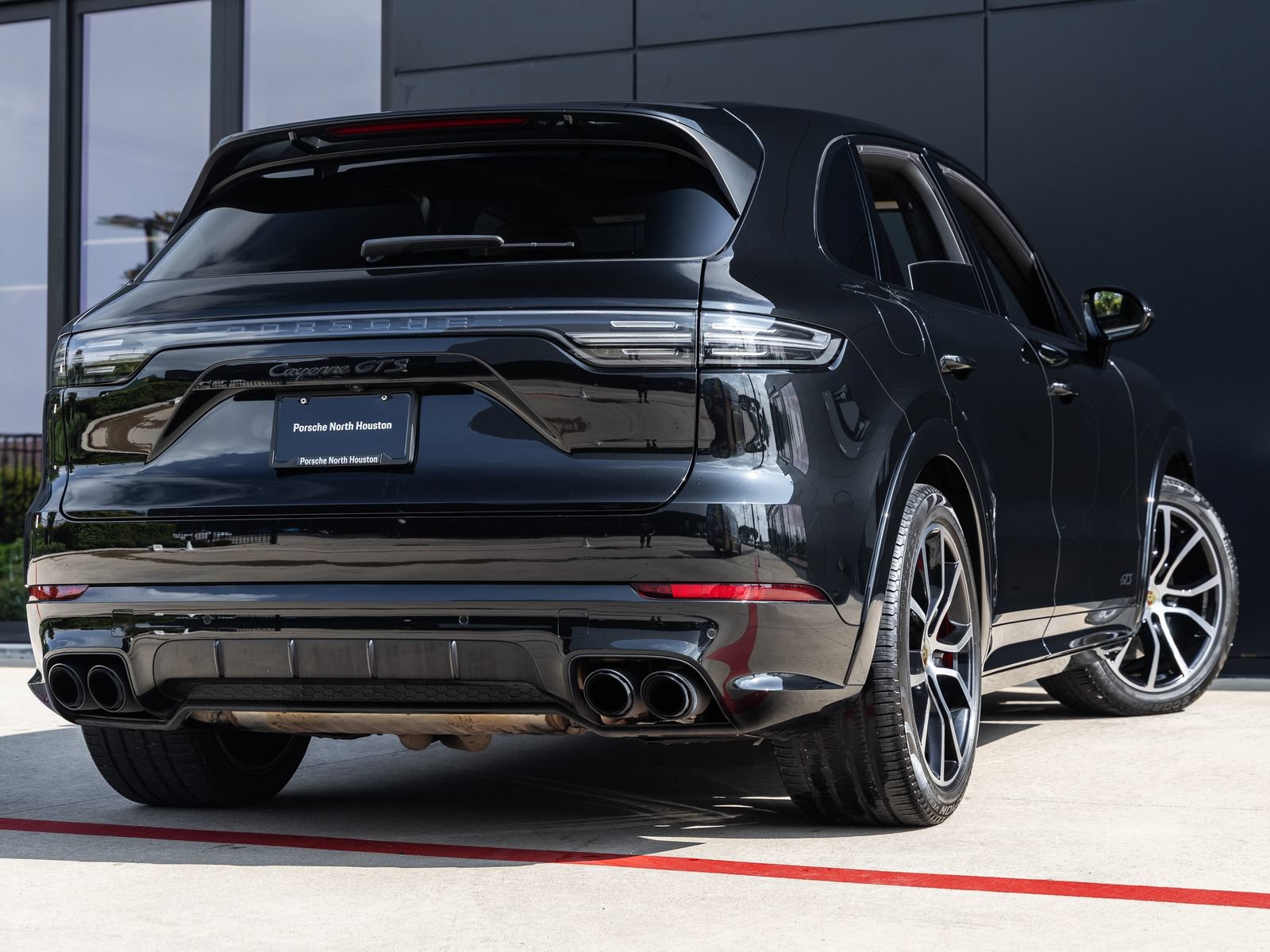 Certified 2023 Porsche Cayenne GTS AWD/4WD image 11