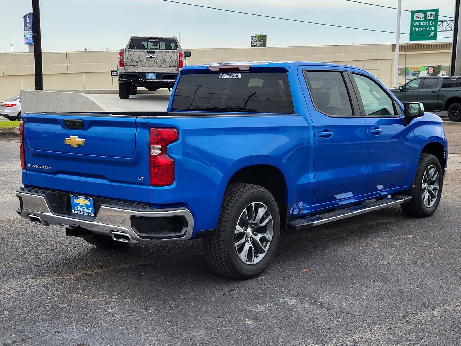 New 2026 Chevrolet Silverado 1500 LT w/ Z71 Off-Road Package image 5