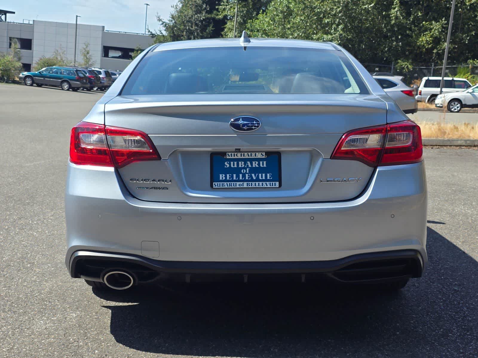 Used 2019 Subaru Legacy 2.5i Limited w/ Popular Package #2A AWD/4WD image 5