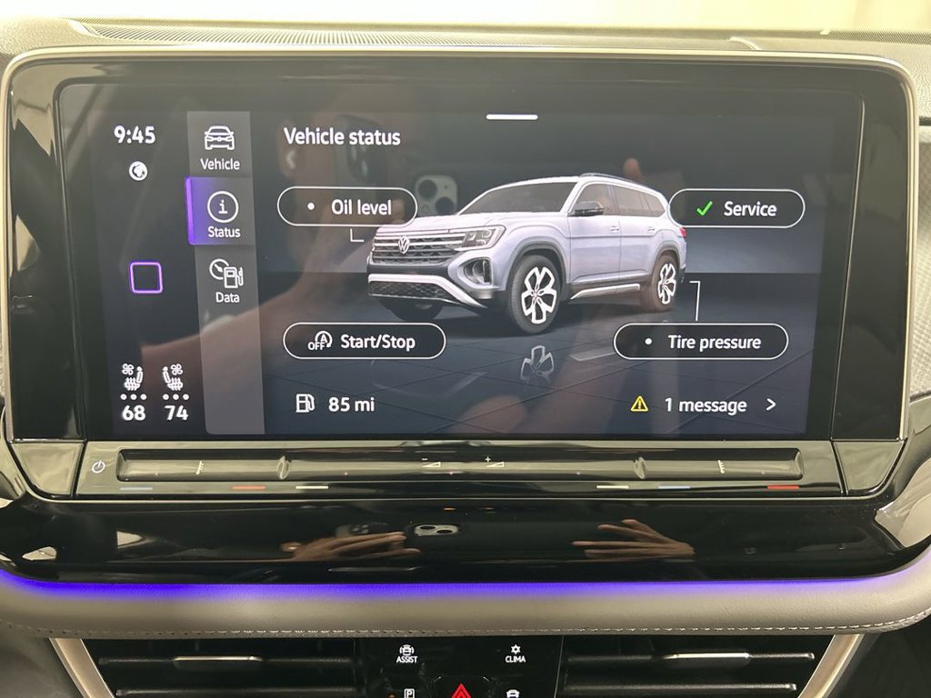 Certified 2024 Volkswagen Atlas Peak Edition SEL AWD/4WD image 14