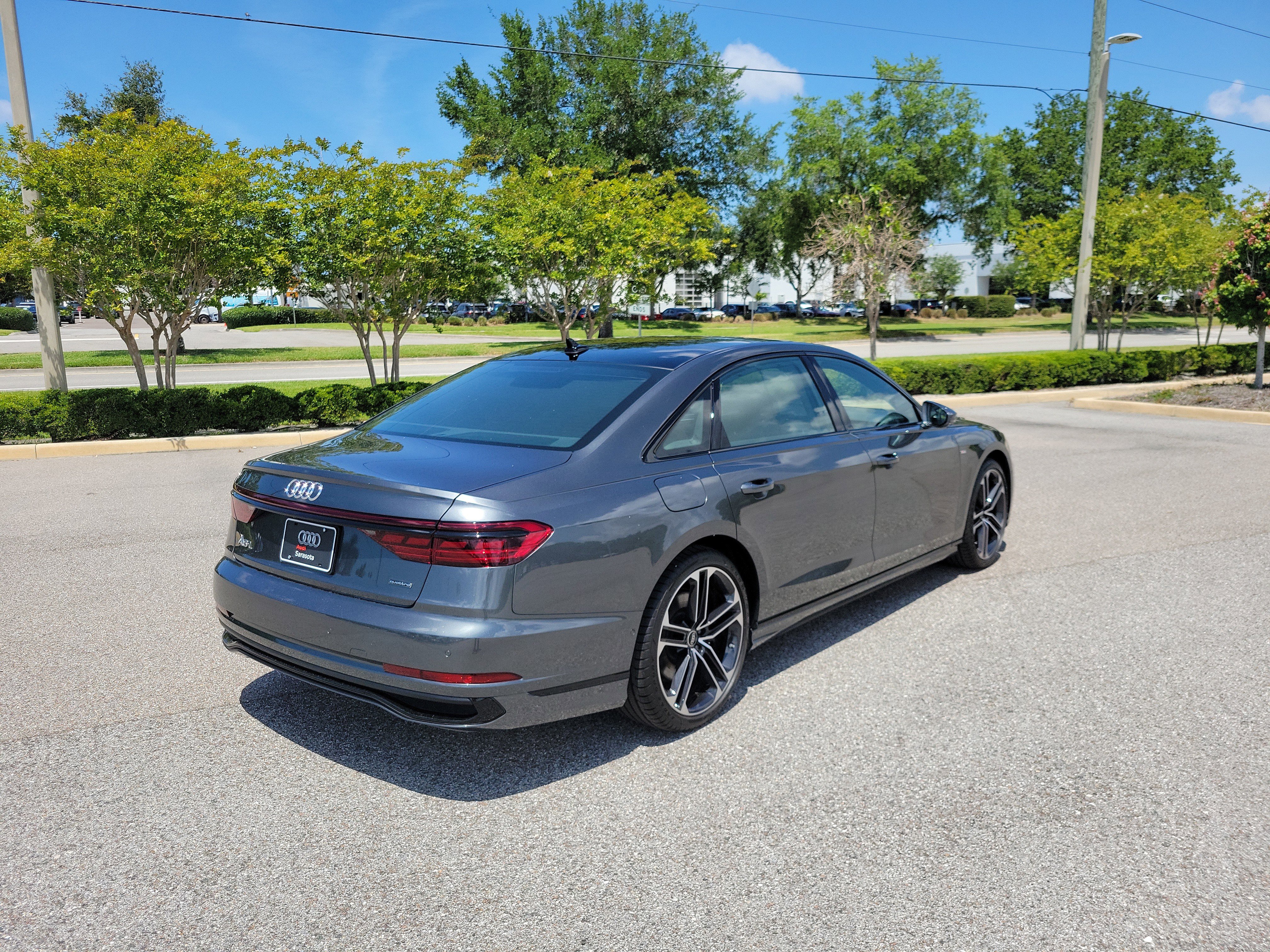 New 2026 Audi A8 L 3.0T AWD/4WD image 4