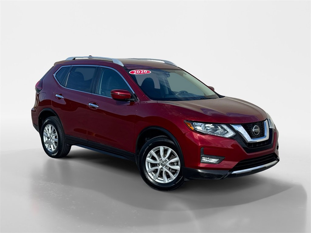 Used 2018 Nissan Rogue SV