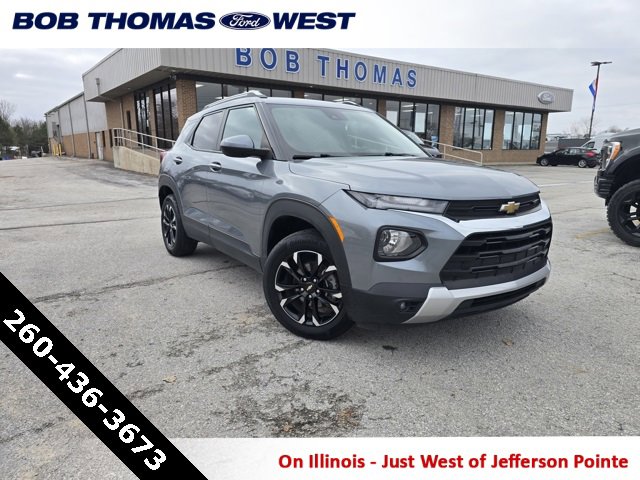 Used 2022 Chevrolet TrailBlazer LT