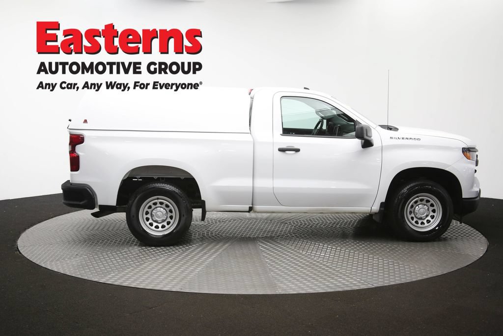 Used 2023 Chevrolet Silverado 1500 W/T RWD image 39
