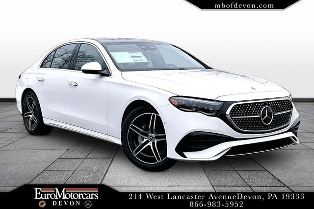 New 2026 Mercedes-Benz E 350 4MATIC Sedan image 1