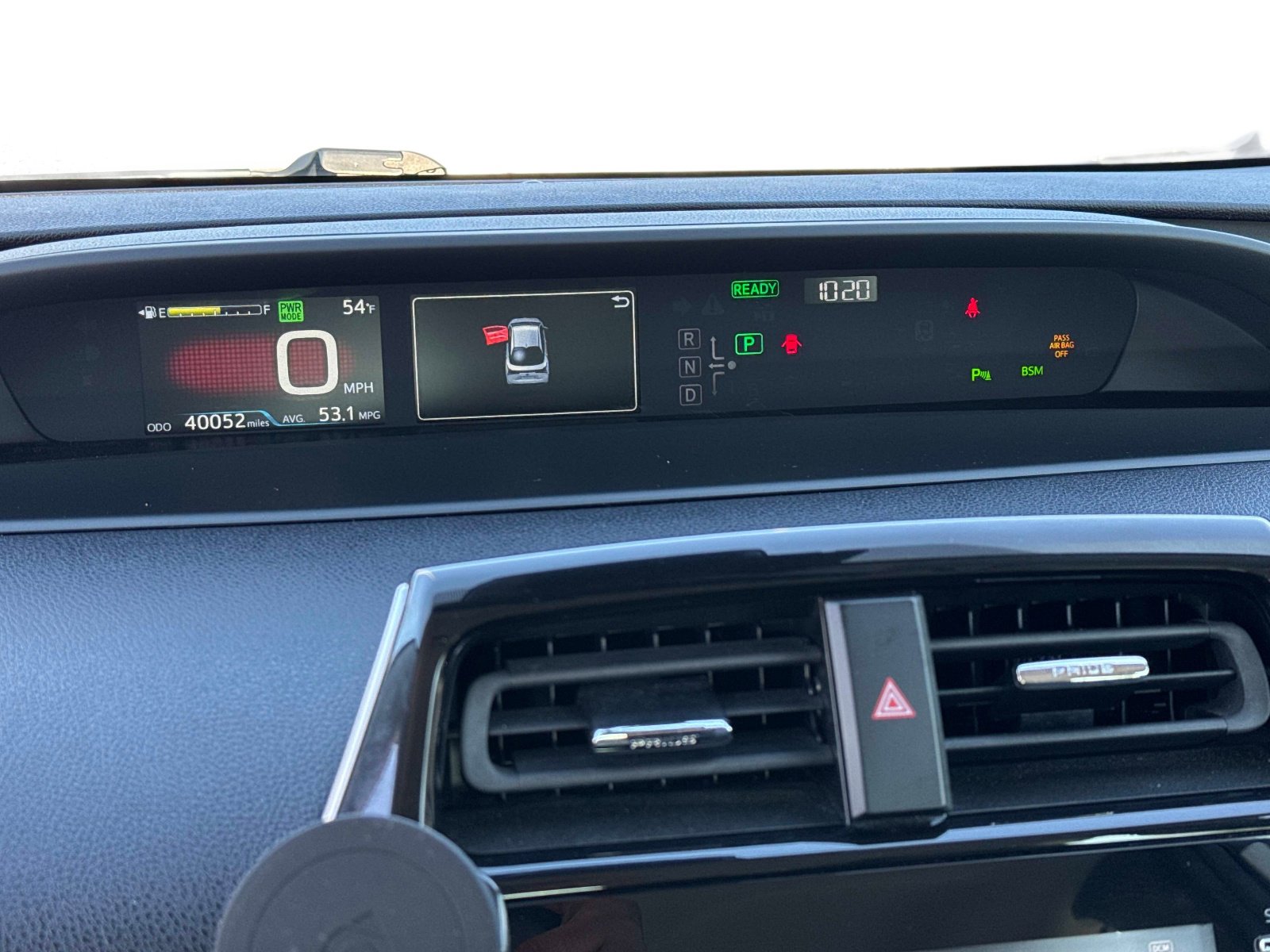 Used 2020 Toyota Prius XLE w/ Advanced Technology Package image 23