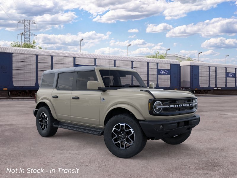 New 2026 Ford Bronco Outer Banks AWD/4WD image 8