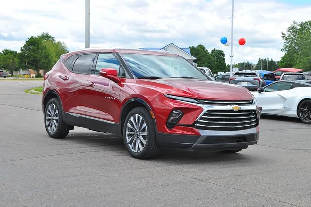 Used 2024 Chevrolet Blazer Premier