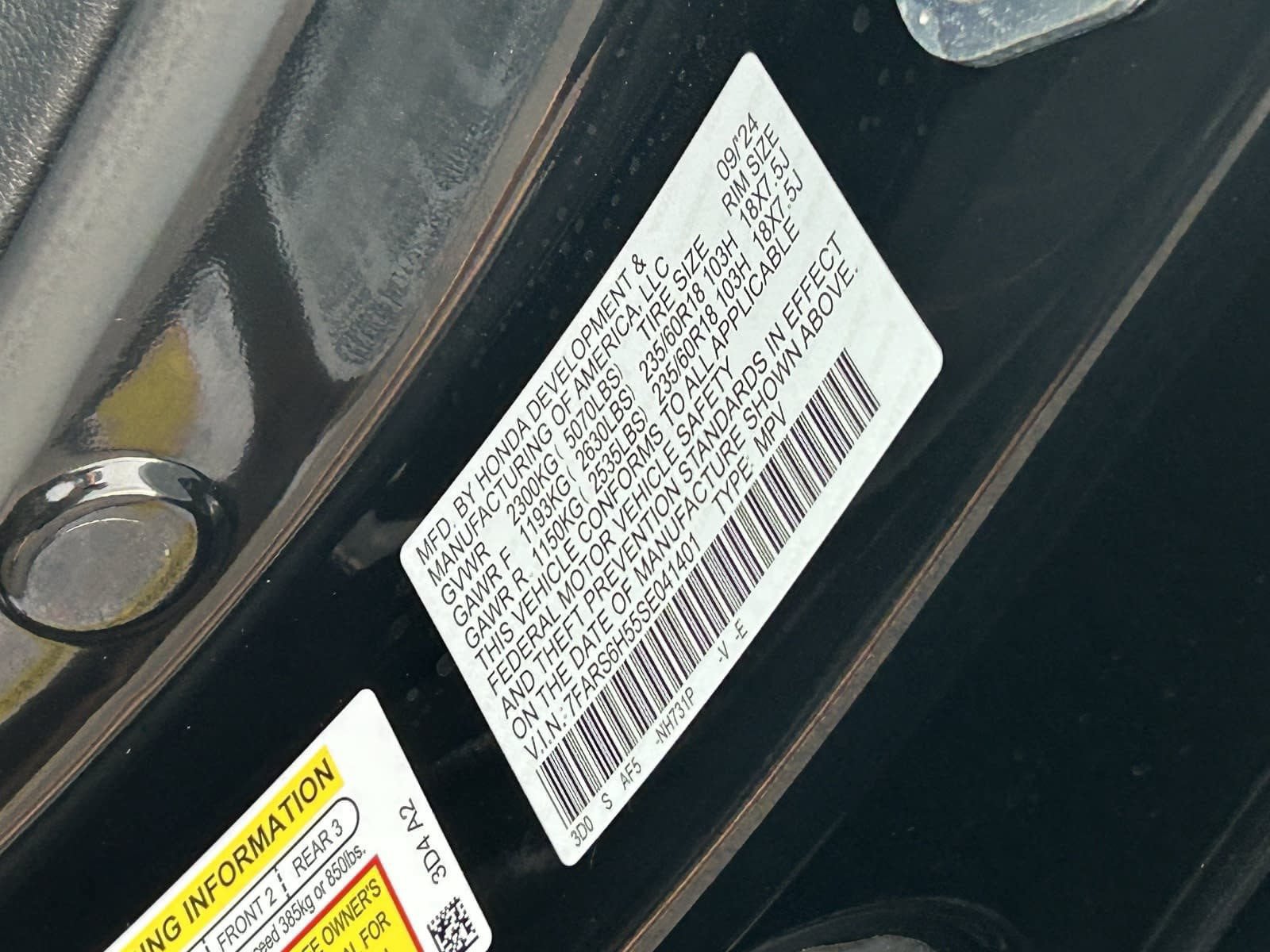 Certified 2025 Honda CR-V Sport image 35