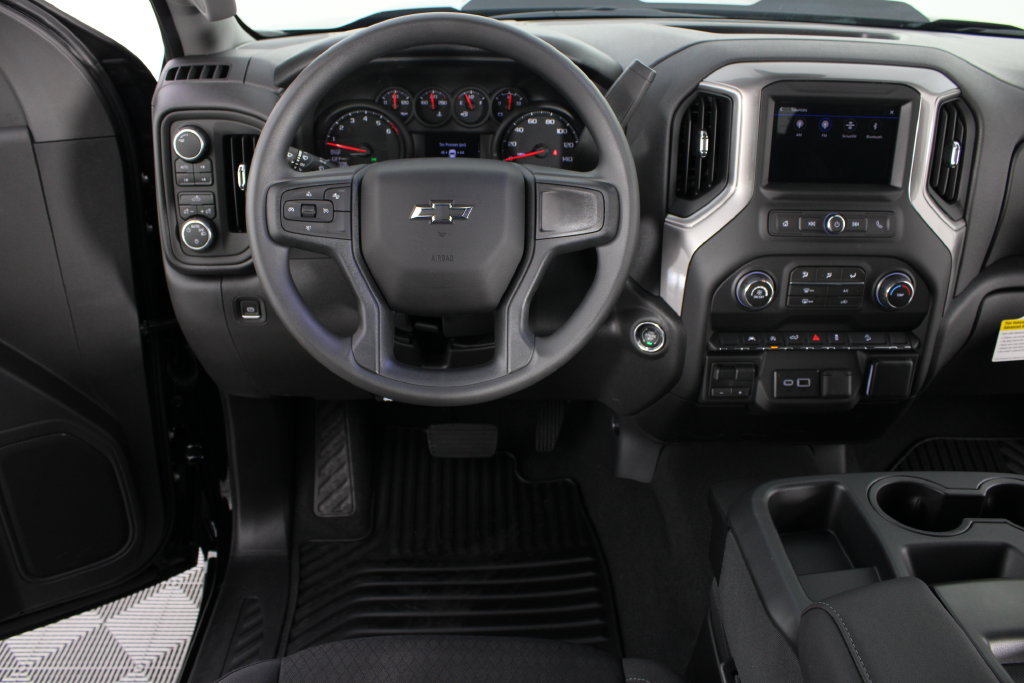 New 2026 Chevrolet Silverado 1500 Custom Trail Boss w/ Dark Appearance Package AWD/4WD image 9