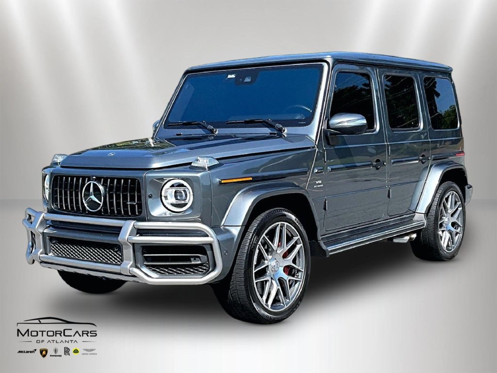 Used 2021 Mercedes-Benz G 63 AMG 4MATIC