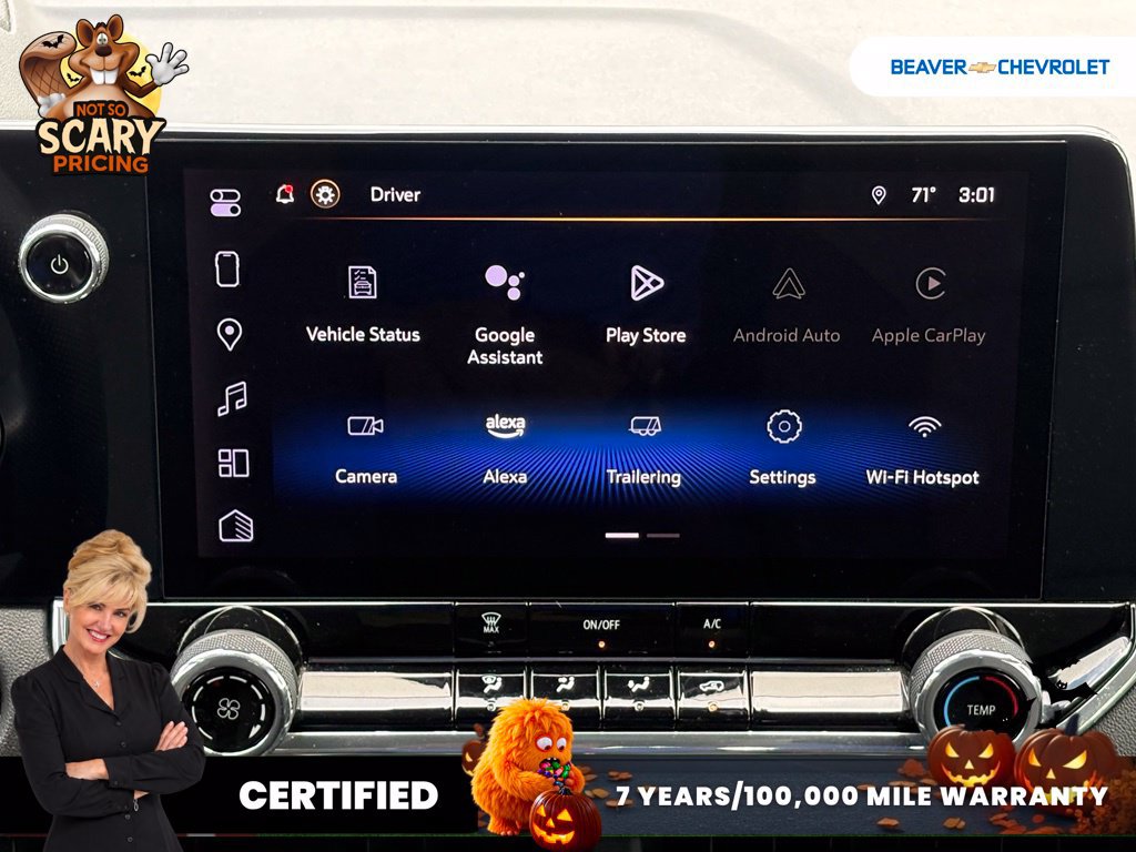 Used 2024 Chevrolet Colorado Trail Boss w/ Advanced Trailering Package AWD/4WD image 21