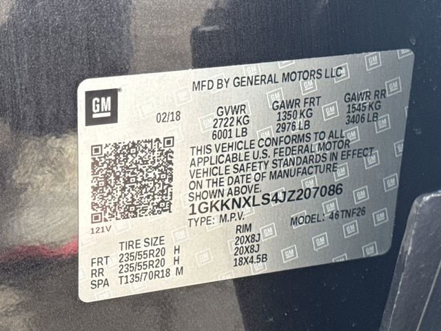 Certified 2018 GMC Acadia Denali w/ Technology Package image 35