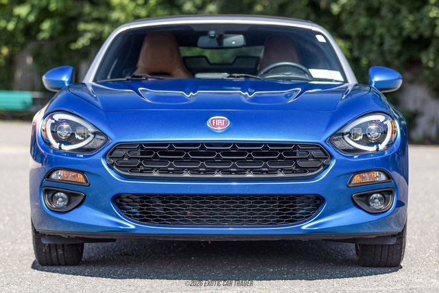 Used 2017 FIAT 124 Spider Lusso RWD image 21