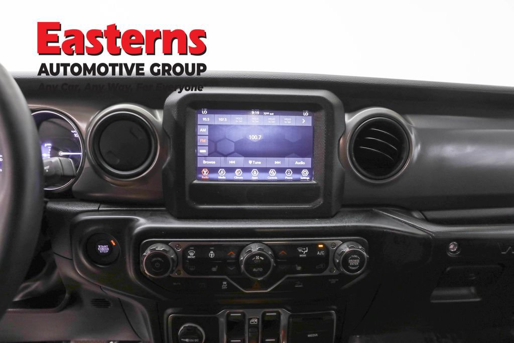 Used 2023 Jeep Wrangler Unlimited w/ Cold Weather Group AWD/4WD image 12