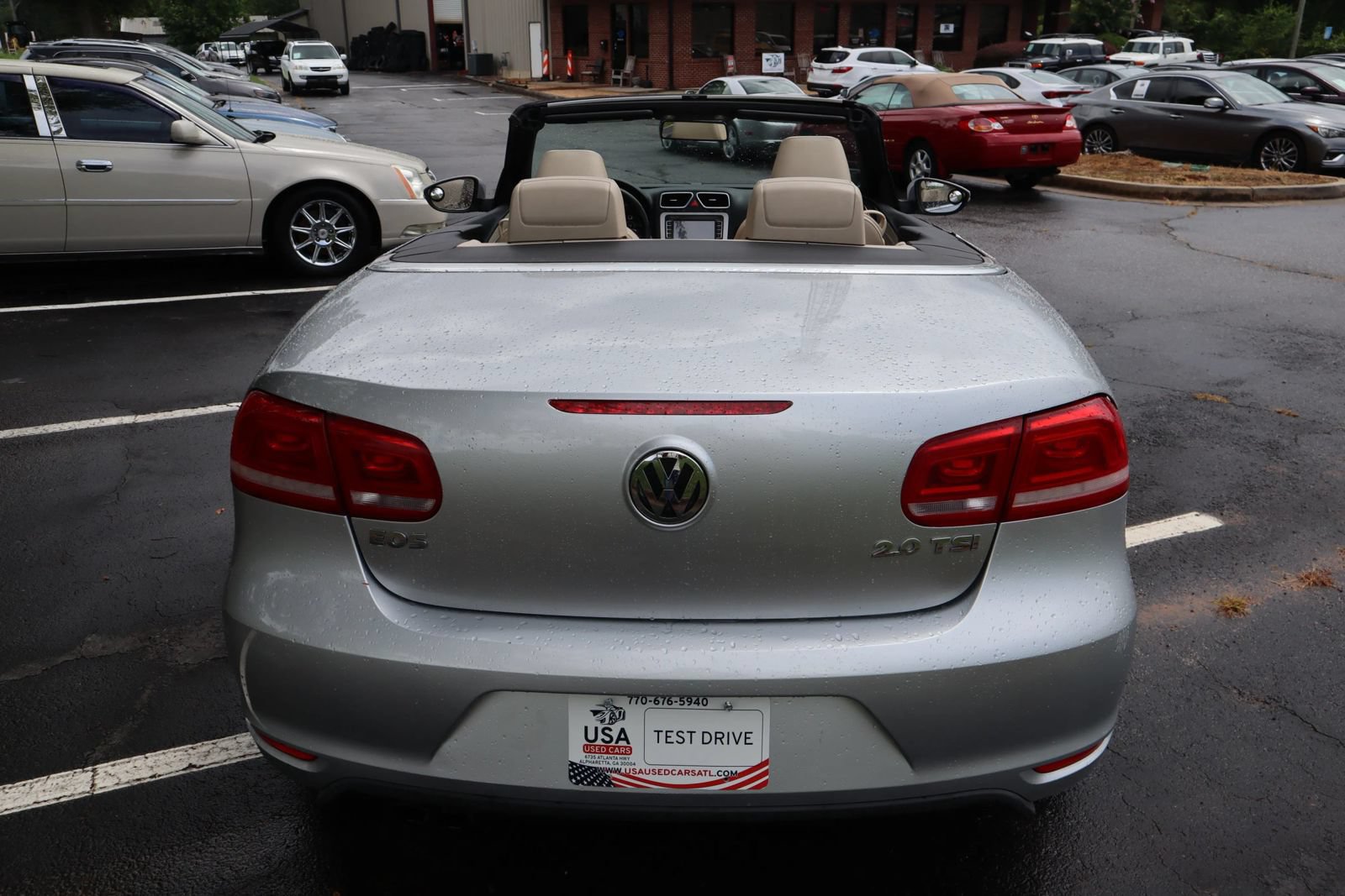 Used 2012 Volkswagen Eos Komfort FWD image 5