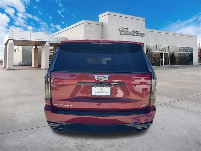 New 2026 Cadillac Escalade Platinum Sport w/ LPO, Floor Liner Package image 4
