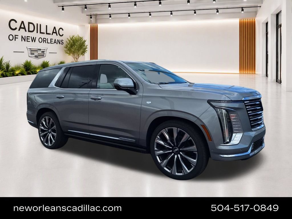 New 2026 Cadillac Escalade Platinum Luxury AWD/4WD image 1